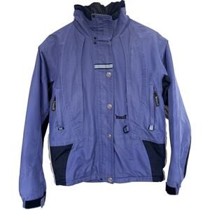 Marker Ski Jacket Women's Size 6 Purple Insulated Winter Snow Coat